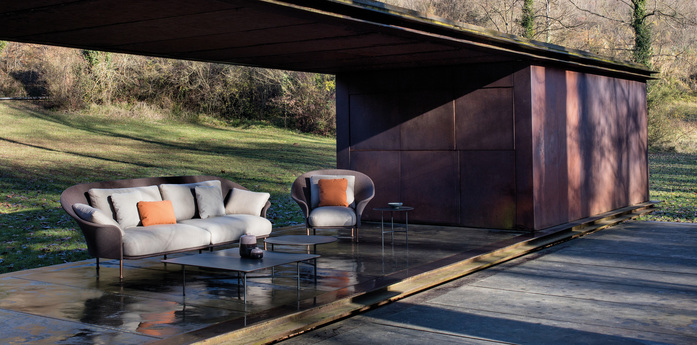 Liz Armchair Sofa Ludovica Roberto Palomba Expormim Furniture Outdoor 02 Copia