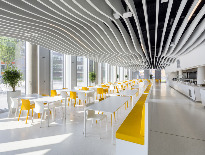 Lmd L Laola Baffle Ceiling 3 Stefan Schilling