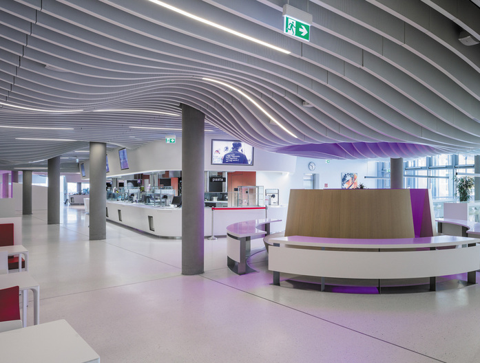 Lmd L Laola Baffle Ceiling 4 Stefan Schilling