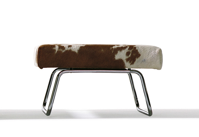 Lounge Chair Ottoman 01