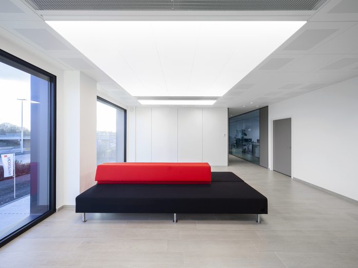 N Tile Workspace Lighting 9
