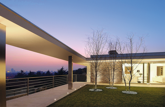 Nanoled Stainleess Steel Project Land