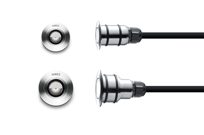 Nanoled Stainless Steel 45 And 60 Wall