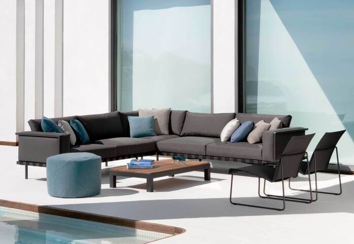Natal Alu Modular Sofa 5