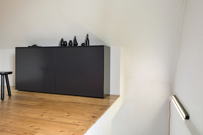 Plain Sideboard Kommode Schiebetuerenschrank Schieferschwarz Schoenbuch Am 3