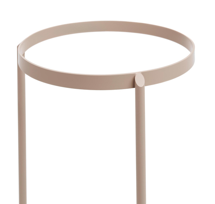 Ponti Schirmstaender Rosenholz Tropfschale Marmor Bianco Carrara Detail Schoenbuch Fr 5