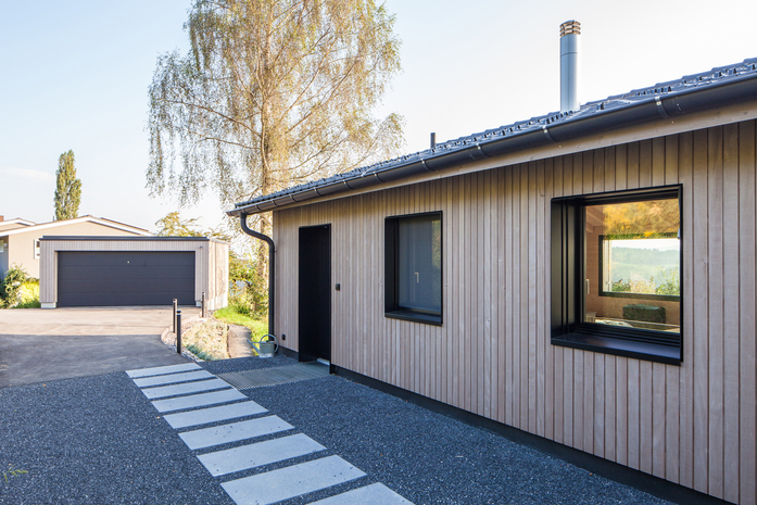Pur Natur Fassadenverkleidung Douglasie 06