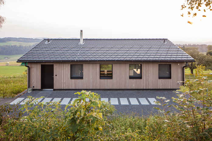 Pur Natur Fassadenverkleidung Douglasie 08