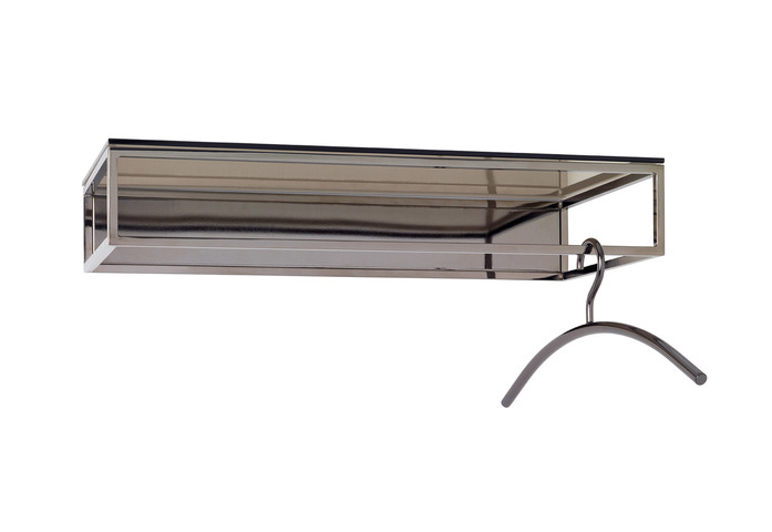 Rack Garderobe Ablage Coatrack Shelf Fr Hr Rauchchrom 004