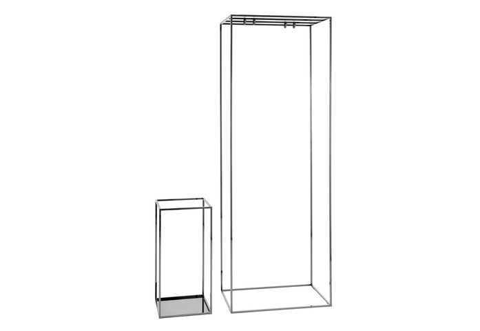 Rack Garderobenstaender Garderobe Schirmstaender Rauchchrom Schoenbuch Fr 1