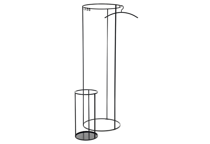 Rack Garderobenstaender Garderobe Schirmstaender Schwarz Schoenbuch 0155 Kleiderbuegel Schwarz Fr 1