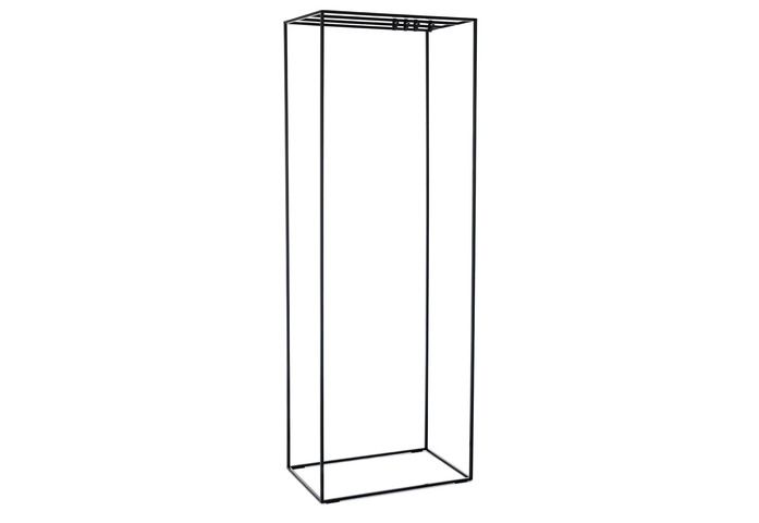 Rack Garderobenstaender Garderobe Schwarz Schoenbuch Fr 2