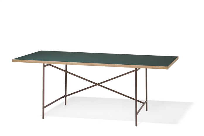 Rl Eiermann1 Bronze Linoleum Gruen