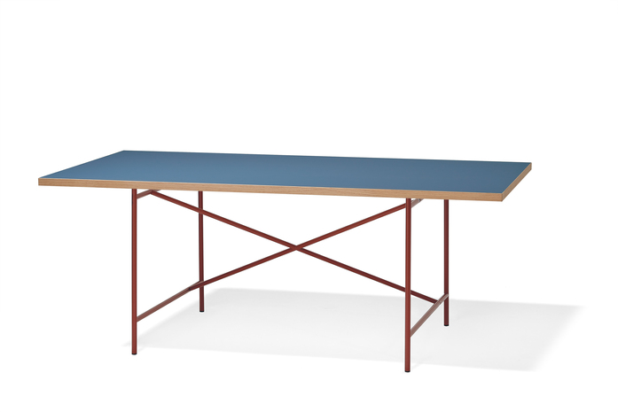 Rl Eiermann1 Rot Linoleum Blau