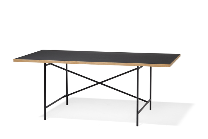 Rl Eiermann1 Schwarz Linoleum Schwarz