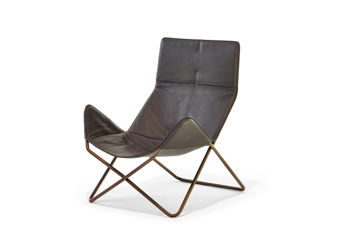 Rl In Out Bronze Leder