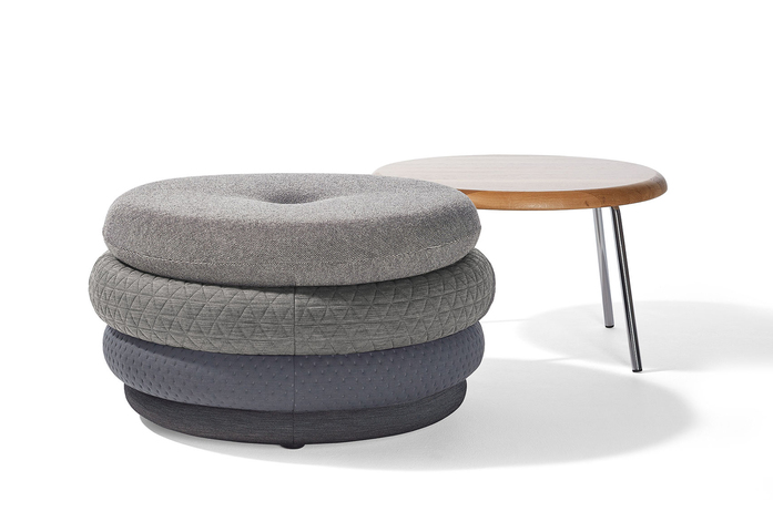 Rl Tom Grau 4 Lagen Tisch