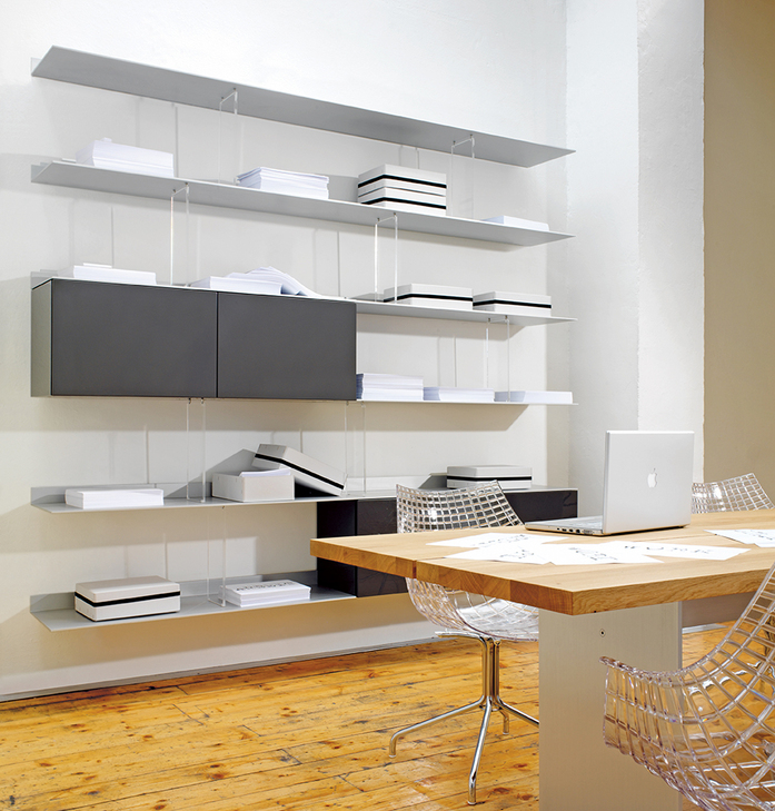 S7 Aluminiumboard Ablage Regal Klappenelement Granit Schoenbuch Am 6