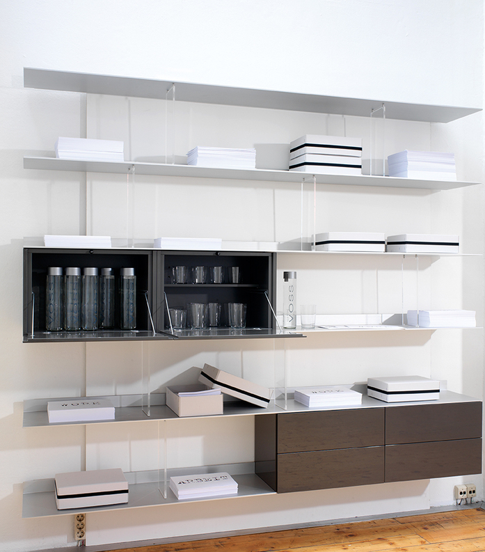 S7 Aluminiumboard Ablage Regal Klappenelement Granit Schoenbuch Am 9