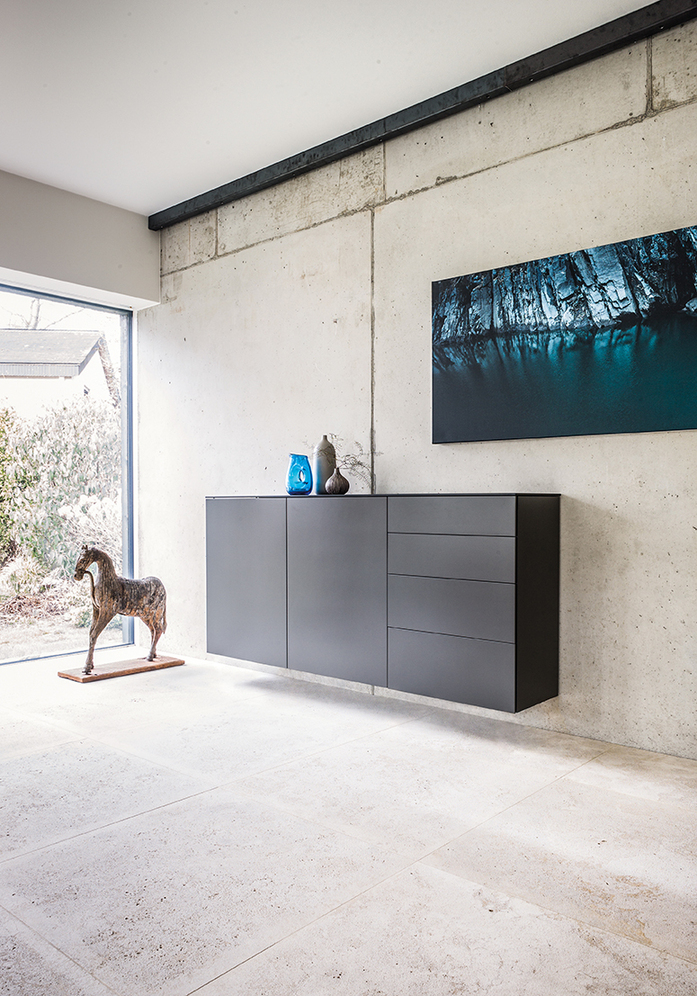 S7 Aluminiumboard Ablage Regal Schubkastenkommode Granit Schoenbuch Am 1
