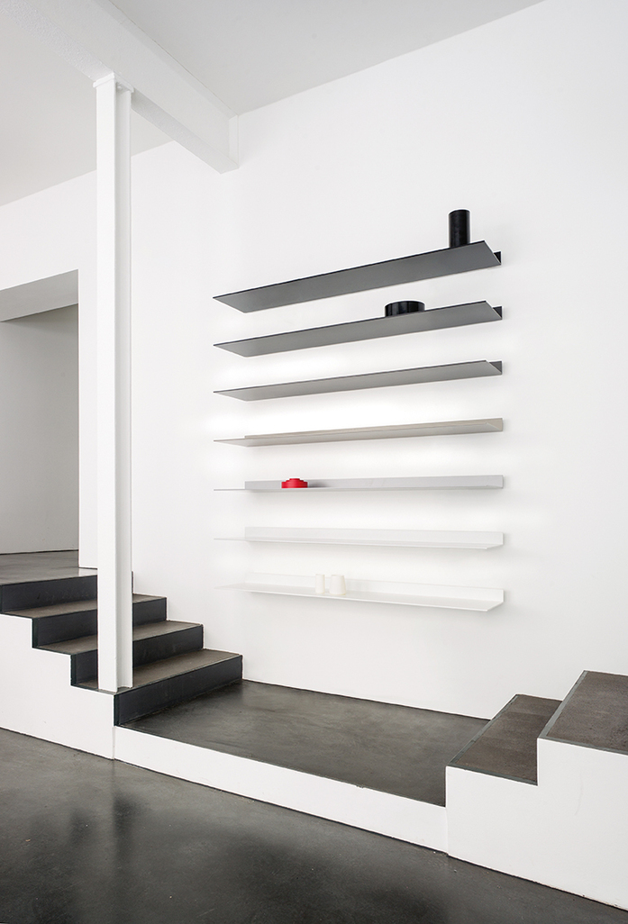 S7 Aluminiumboard Ablage Regal Weiss Grau Weiss Steingrau Kieselstein Granit Schieferschwarz Schwarz Schoenbuch Am 1