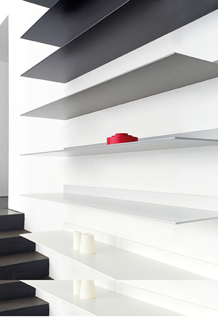 S7 Aluminiumboard Ablage Regal Weiss Grau Weiss Steingrau Kieselstein Granit Schieferschwarz Schwarz Schoenbuch Am 5