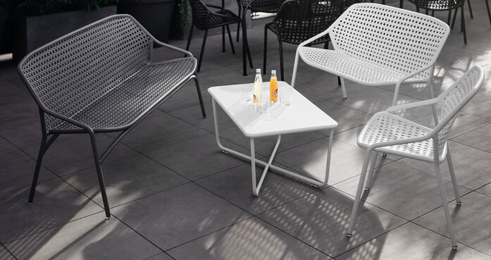 Salon De Jardin Fermob Banquette Fermob Fauteuil Fermob