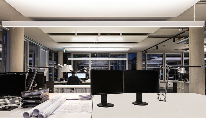 Sop Dusseldorf Led Linargo Led Tracklight Large