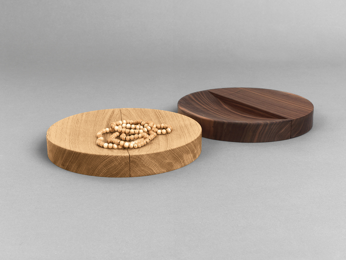 Split Bowl Schale Eiche Nussbaum Schoenbuch Fr 6