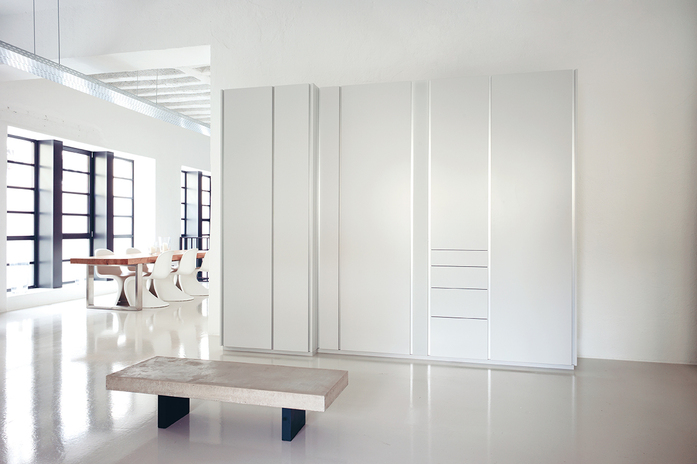 Stripes Schrank Stauraum Kleiderschrank Schuhschrank Lichtelement Weiss Schoenbuch Am 2