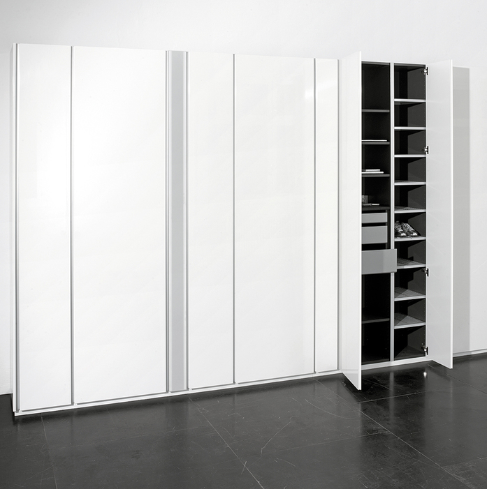 Stripes Schrank Stauraum Schuhschrank Kleiderschrank Lichtelement Weiss Schoenbuch Am 20