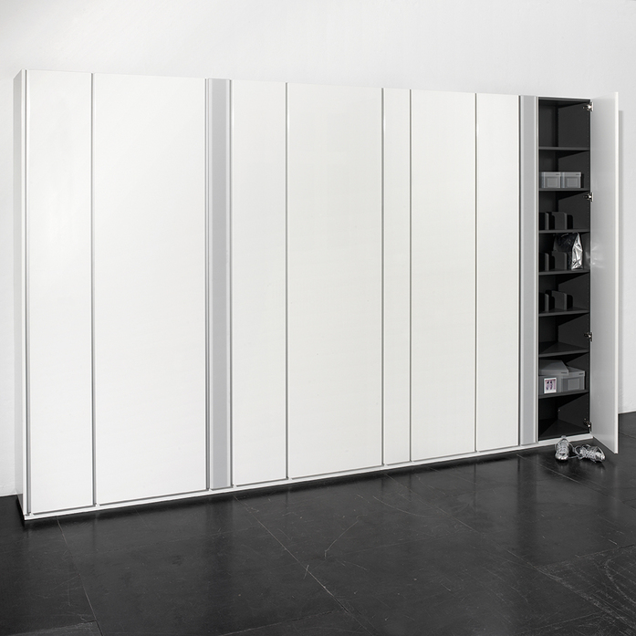 Stripes Schrank Stauraum Schuhschrank Kleiderschrank Lichtelement Weiss Schoenbuch Am 21