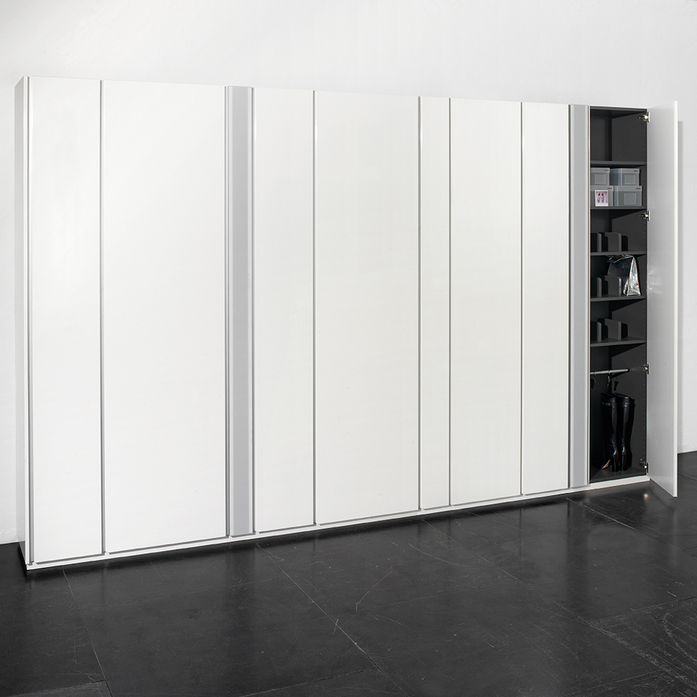 Stripes Schrank Stauraum Schuhschrank Kleiderschrank Lichtelement Weiss Schoenbuch Am 22