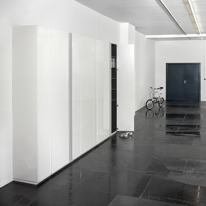 Stripes Schrank Stauraum Schuhschrank Kleiderschrank Lichtelement Weiss Schoenbuch Am 5