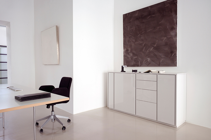 Stripes Sideboard Schuhschrank Kommode Schubkastenkommode Weiss Schoenbuch Am 6
