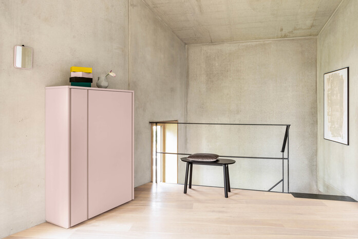 Stripes Systeme Systemmoebel Altrosa Schoenbuch