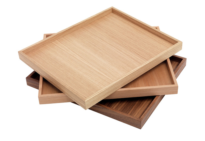 Tray Little Tablett Eiche Ulme Nussbaum Schoenbuch Fr 1