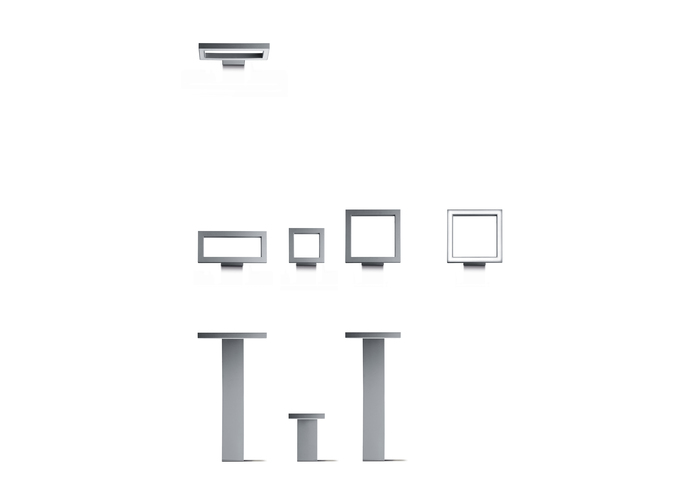 Trim Double Emission White