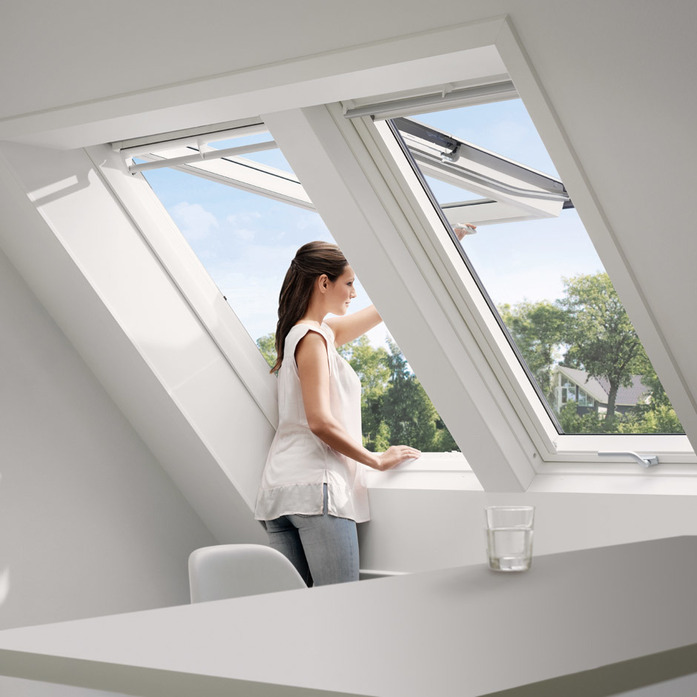 Velux Klappschwingfenster Gpu Frau 940X940