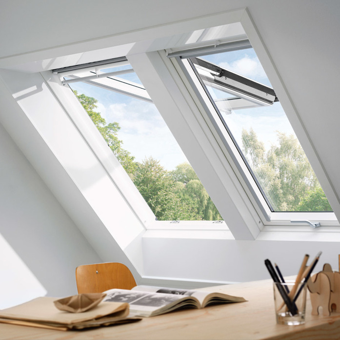 Velux Lichtloesung Kombination Duo Arbeitszimmer 940X940