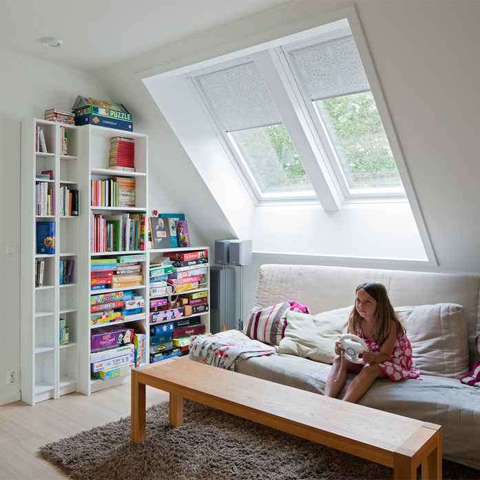 Velux Lichtloesung Kombination Duo Maedchen 940X940