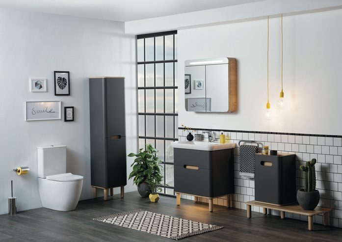 Vitra Bad M Sento Bad Anthrazit