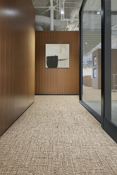 Interface Platform Interface: New carpet tile collection ‘Dressed Lines’ | STYLEPARK