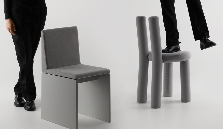 Two chairs, one balance