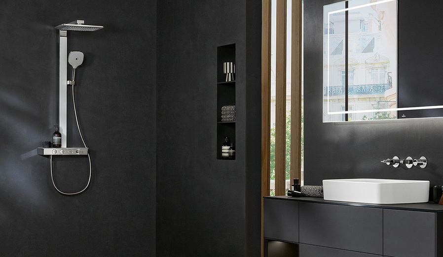 Villeroy & Boch: INFINITY SHOWERS