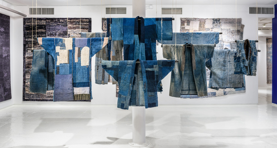 Jan Kath Ausstellung "BORO"