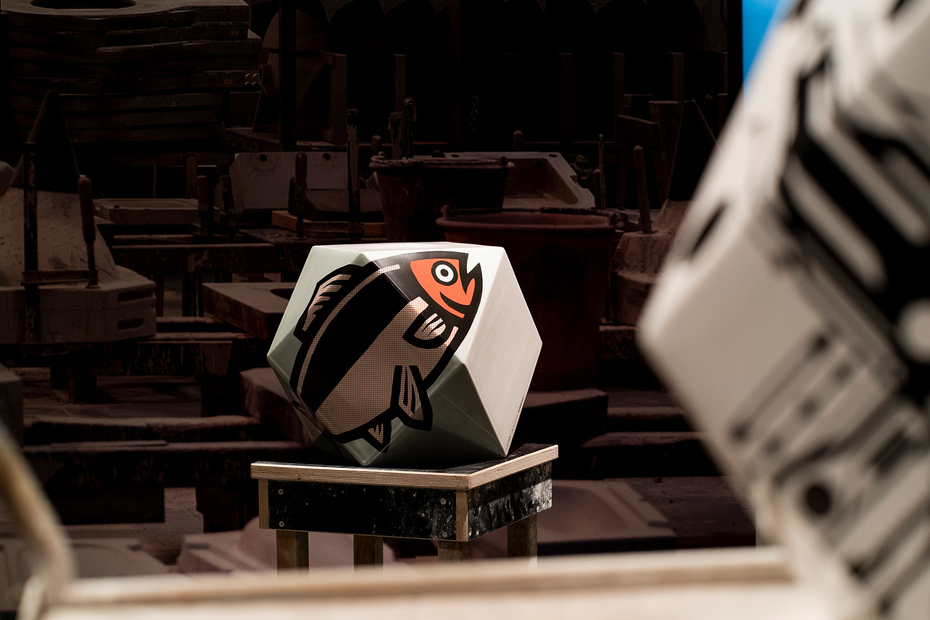 Impressoes von Laufen und Brasilea Stiftung