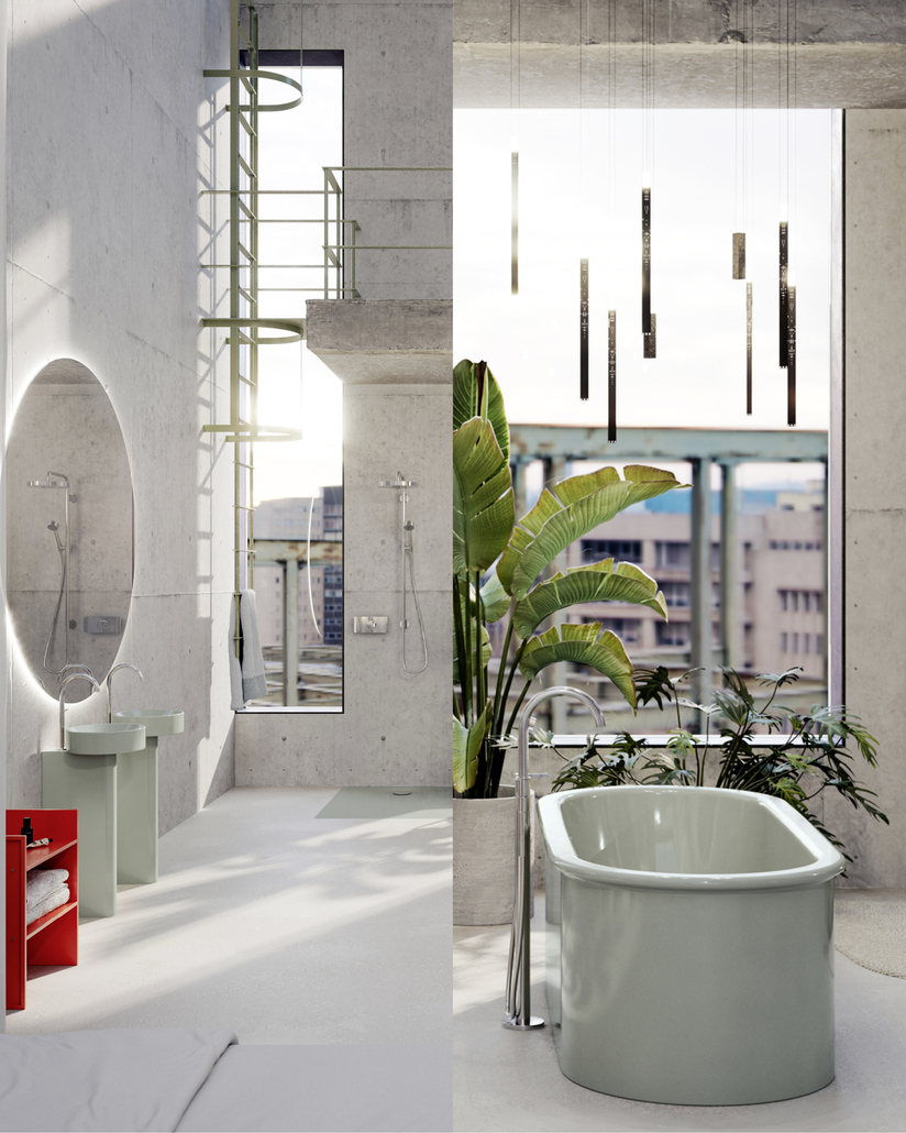 Key Colour Salvia & BetteUltra Space
