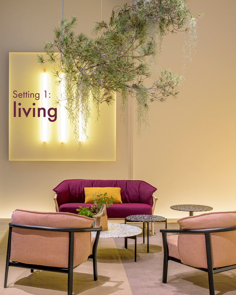 #PedraliColoursofLightness / Setting 1: Living Context