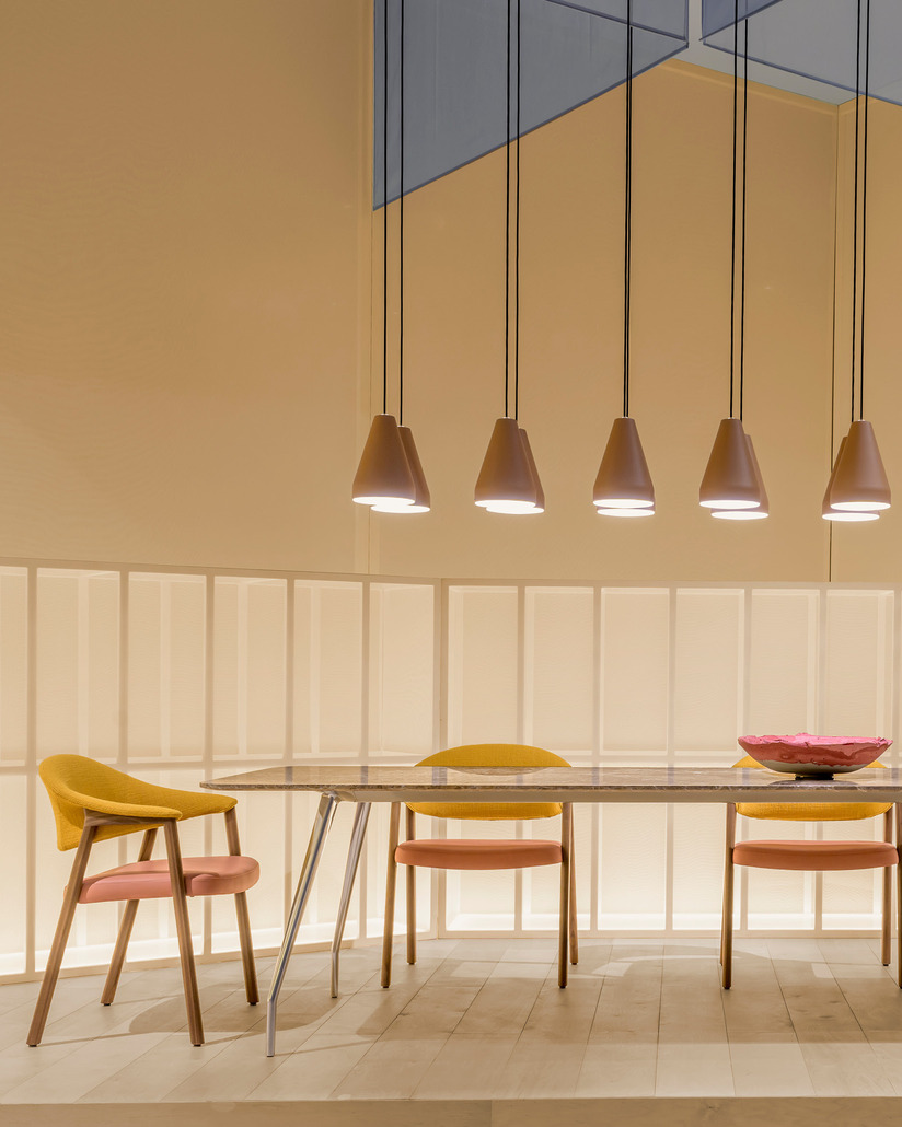#PedraliColoursofLightness / Setting 1: Living Context